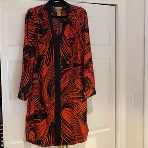 Miss Tina by Tina Knowles Shirt Dress Large